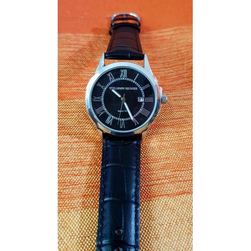 Montre Homme Vuillemin Regnier Achat neuf ou d occasion pas cher